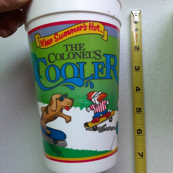 Lot of 5 Plastic Souvenir Cups - Picture 3 of 16